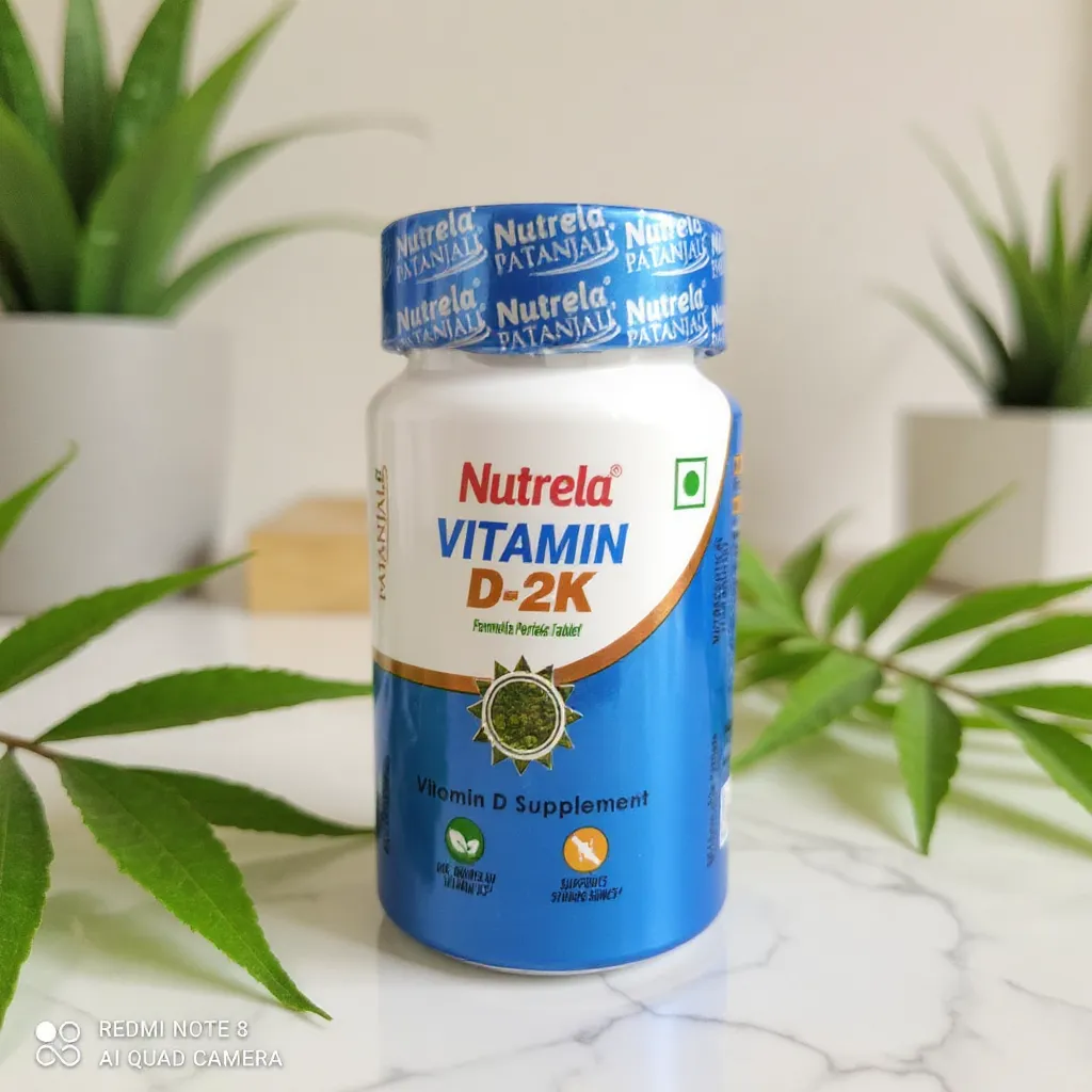 Nutrela Vitamin D-2K