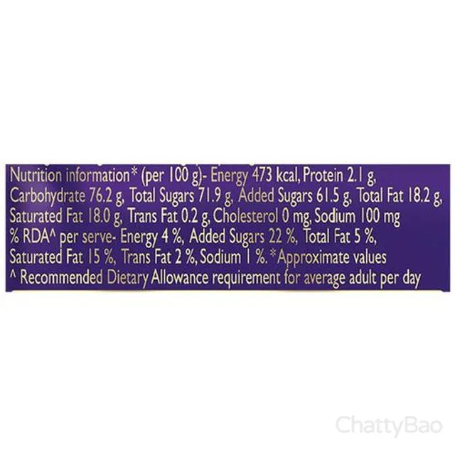 Cadbury Dairy Milk Chocolate Shots 18 g view 3
