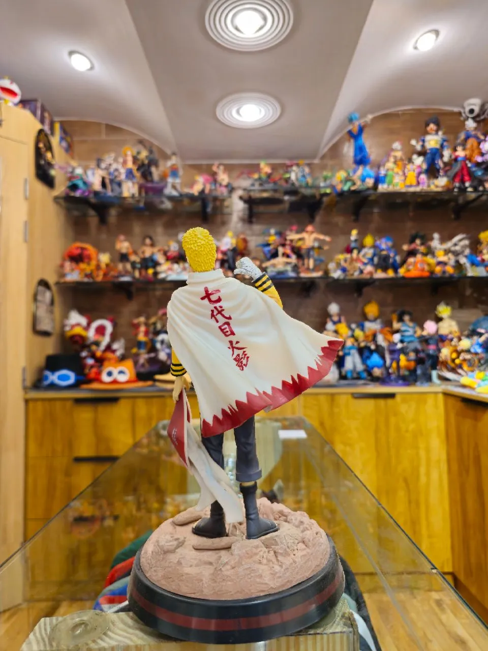 Naruto Uzumaki 7 Hokage view 4