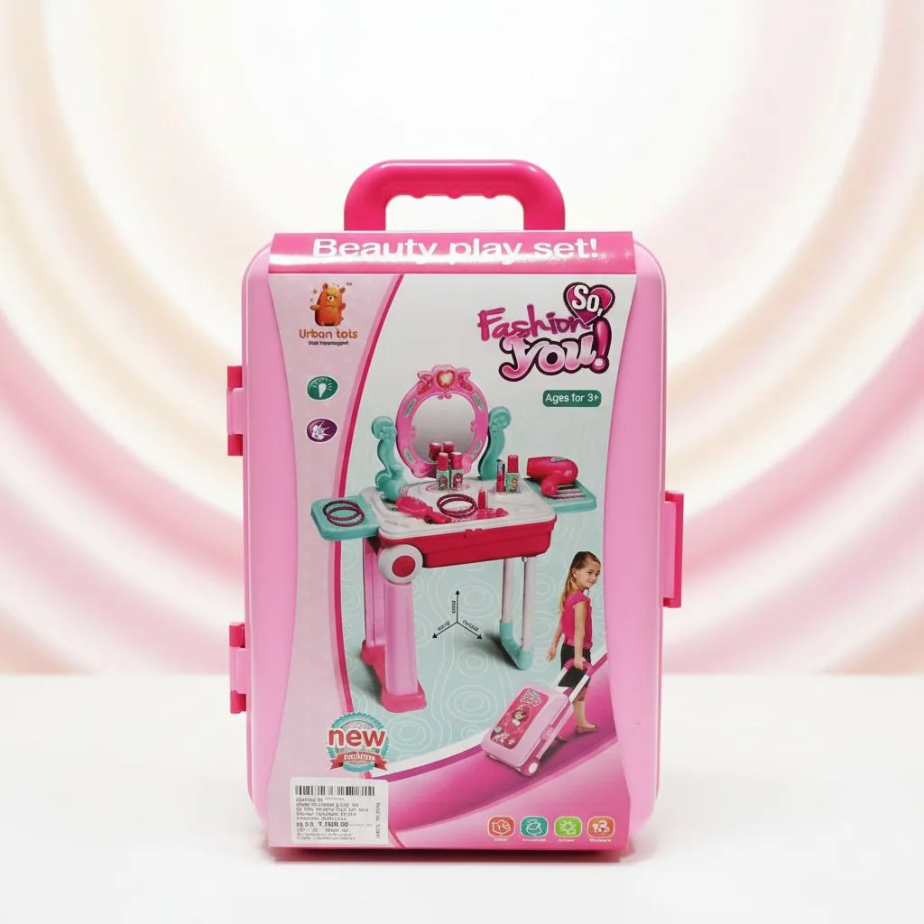 Playtime Vanity Set Beauty Set view 2