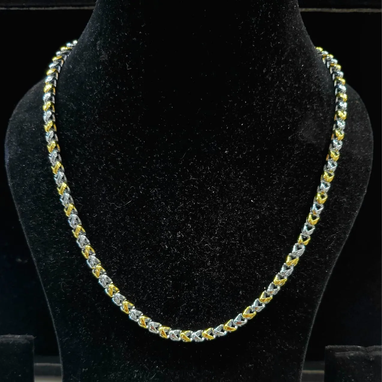 Diamond Tennis Necklace view 3