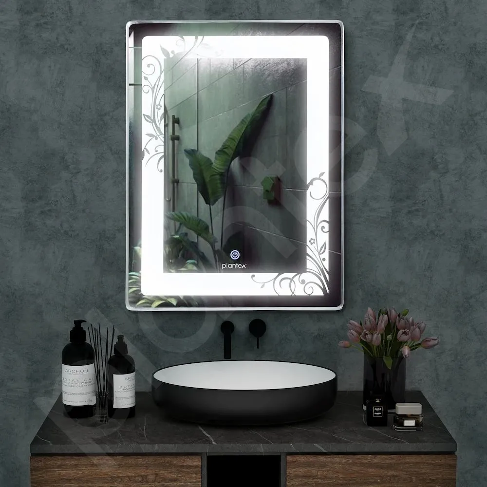 LED Mirror Glass view 3