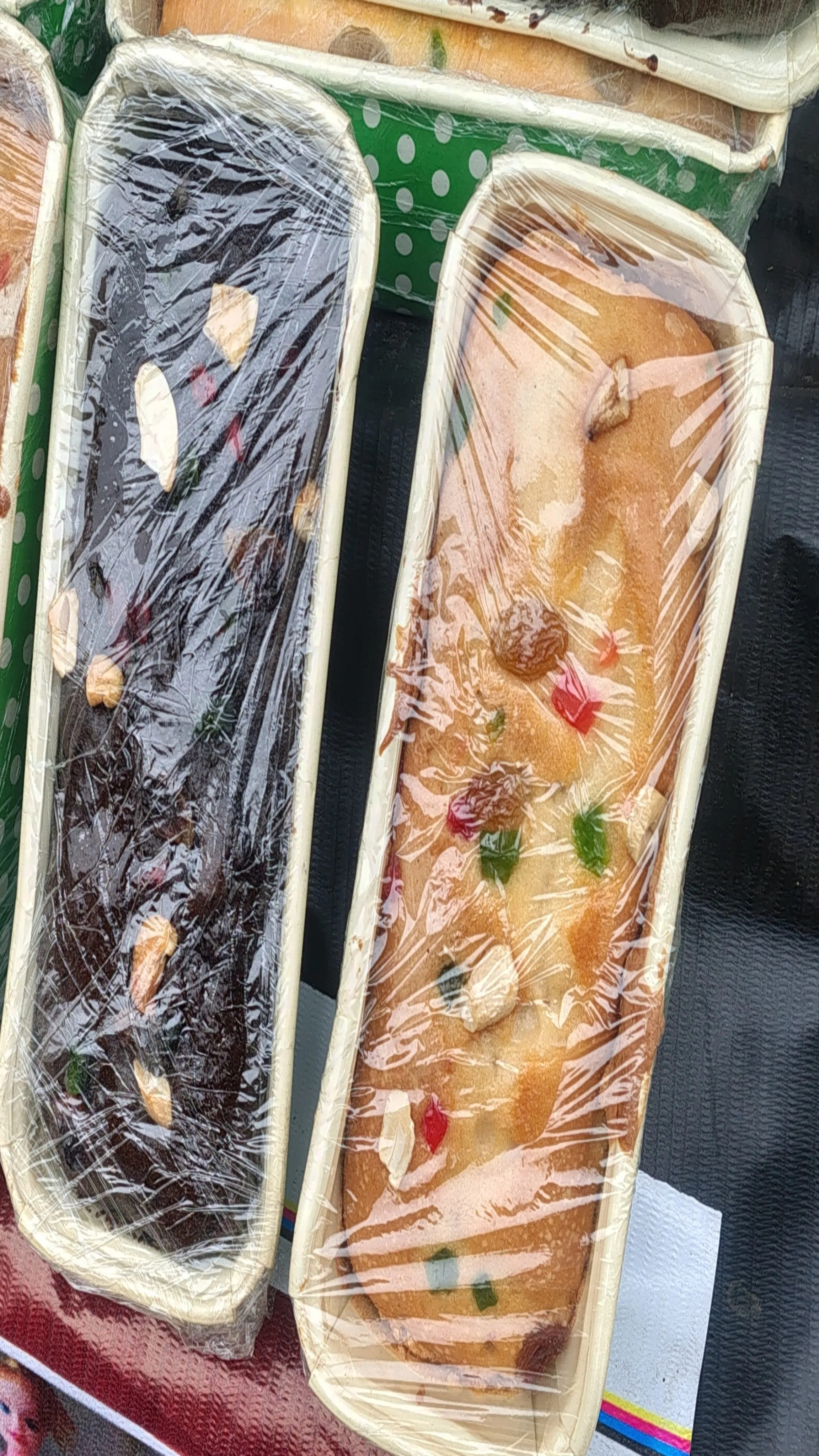 Fruitcake view 2