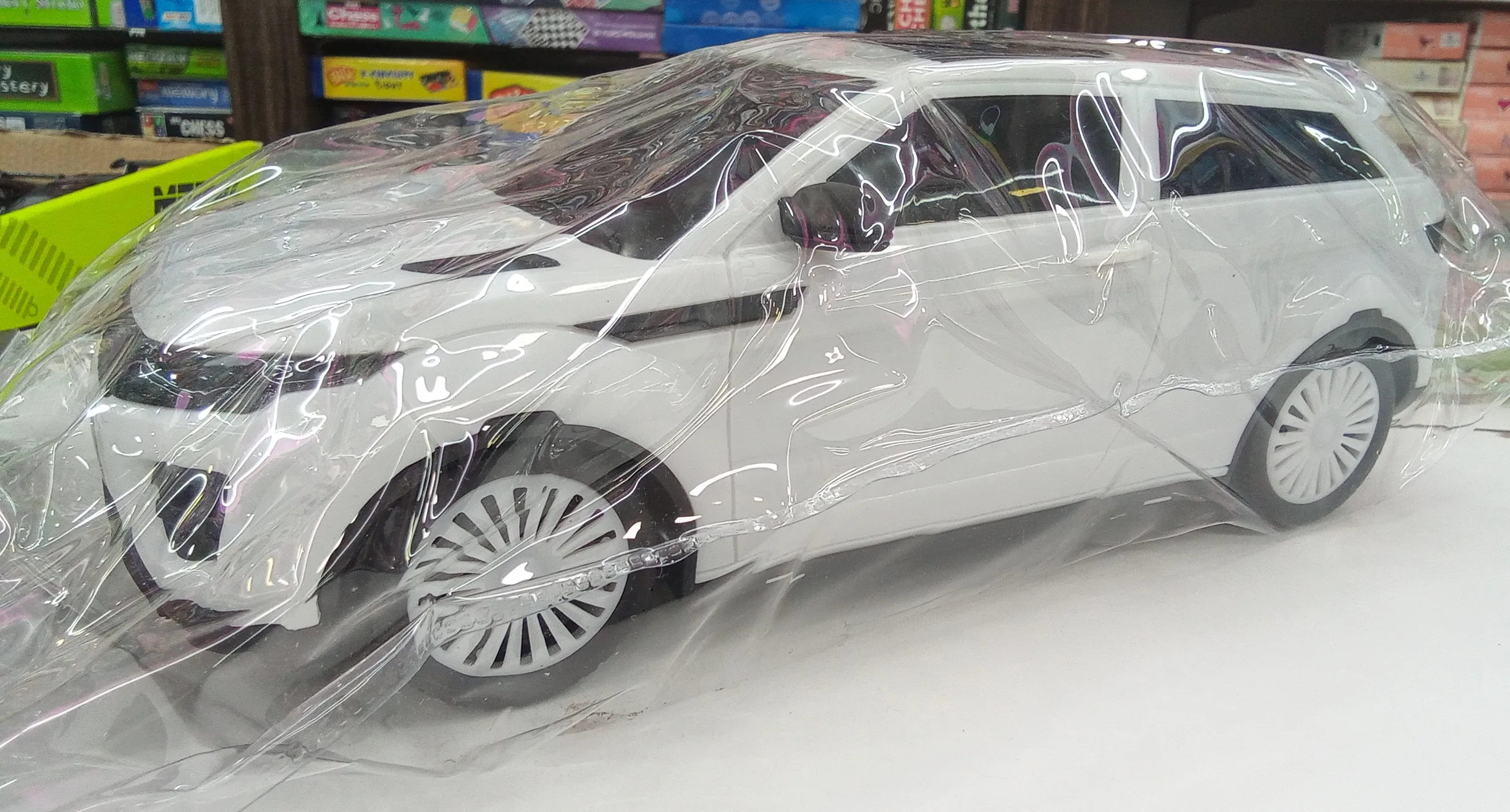 Toy Car view 2