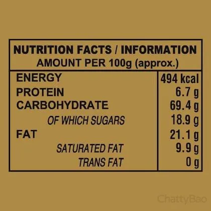 Parle Krackjack Biscuits 200 g view 3