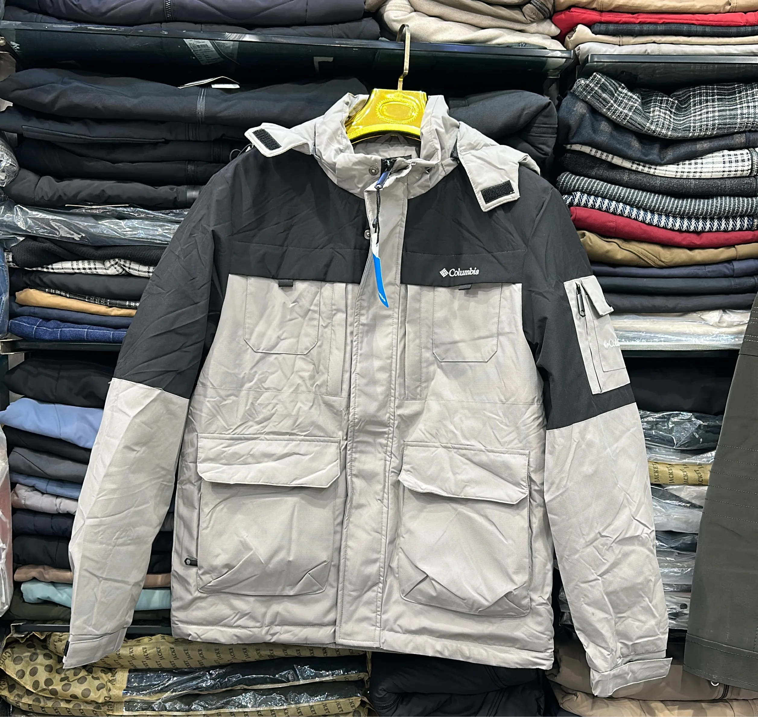 Winter Jacket view 3