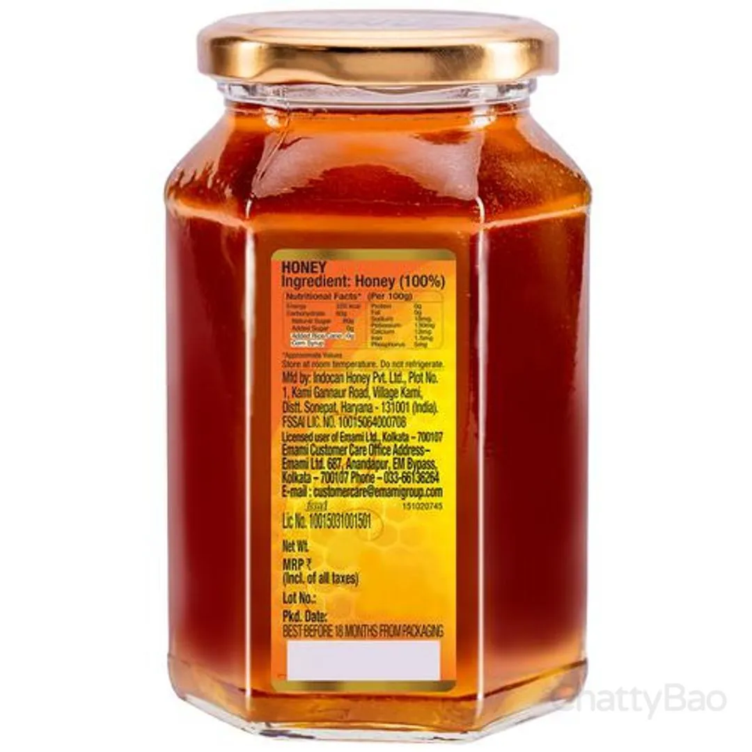 Zandu Pure Honey - No Added Sugar 500 g view 2