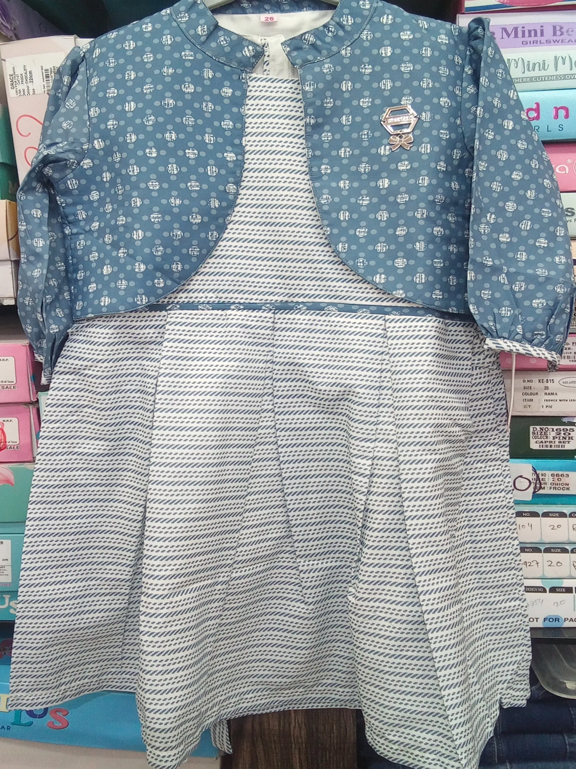 Girls Layered Dress view 3