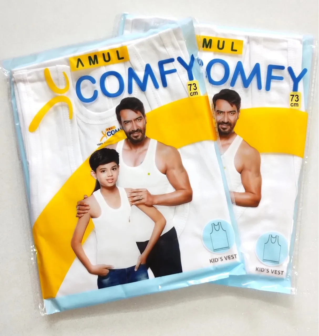 Amul Comfy Vest Sleeveless view 2