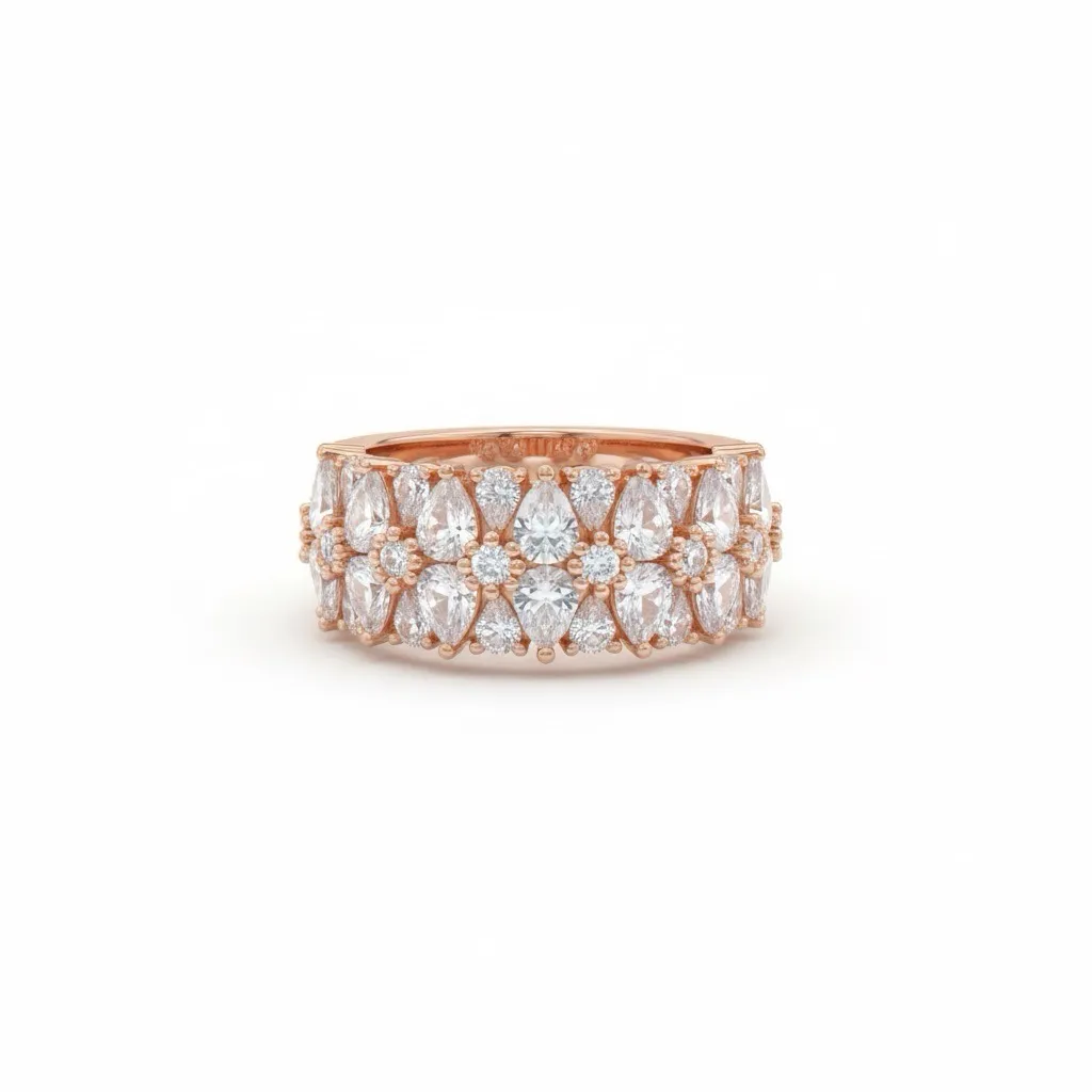 Crystal Sparkle Ring view 2