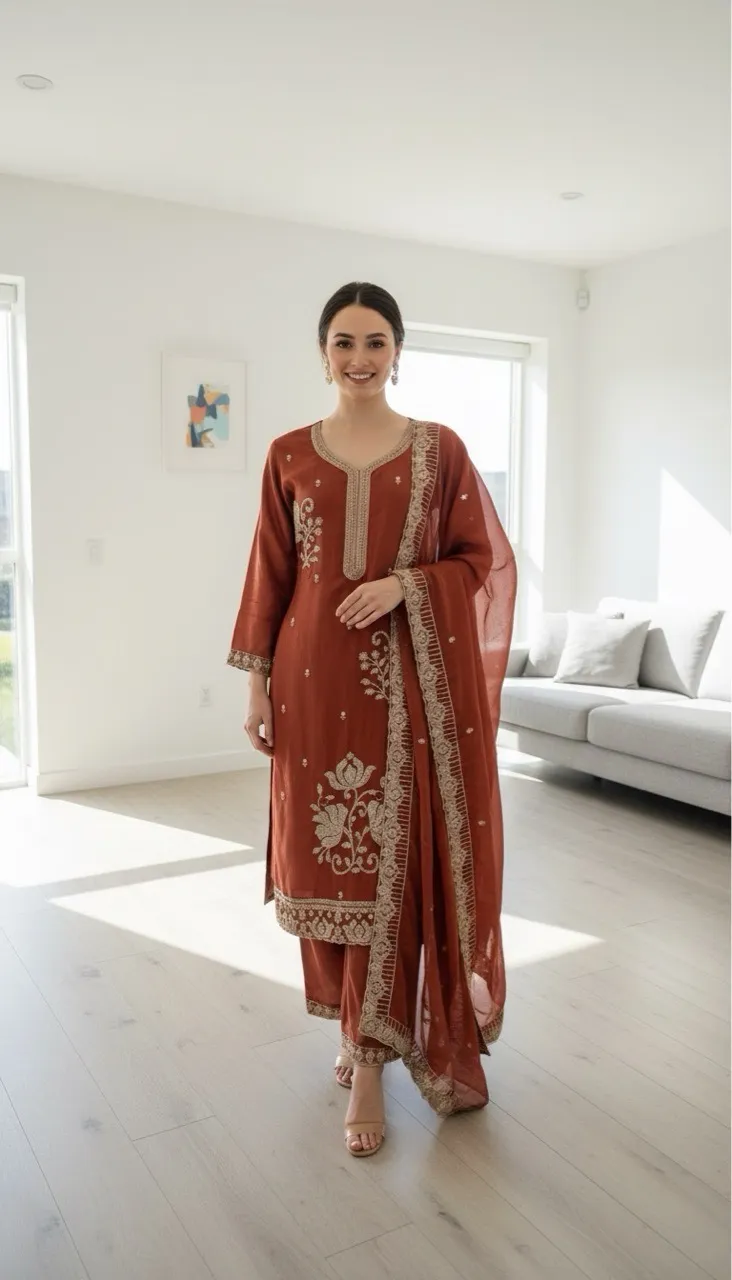 Sharara suit