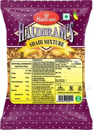 Haldirams Namkeen - Shahi Mixture 200 g view 2