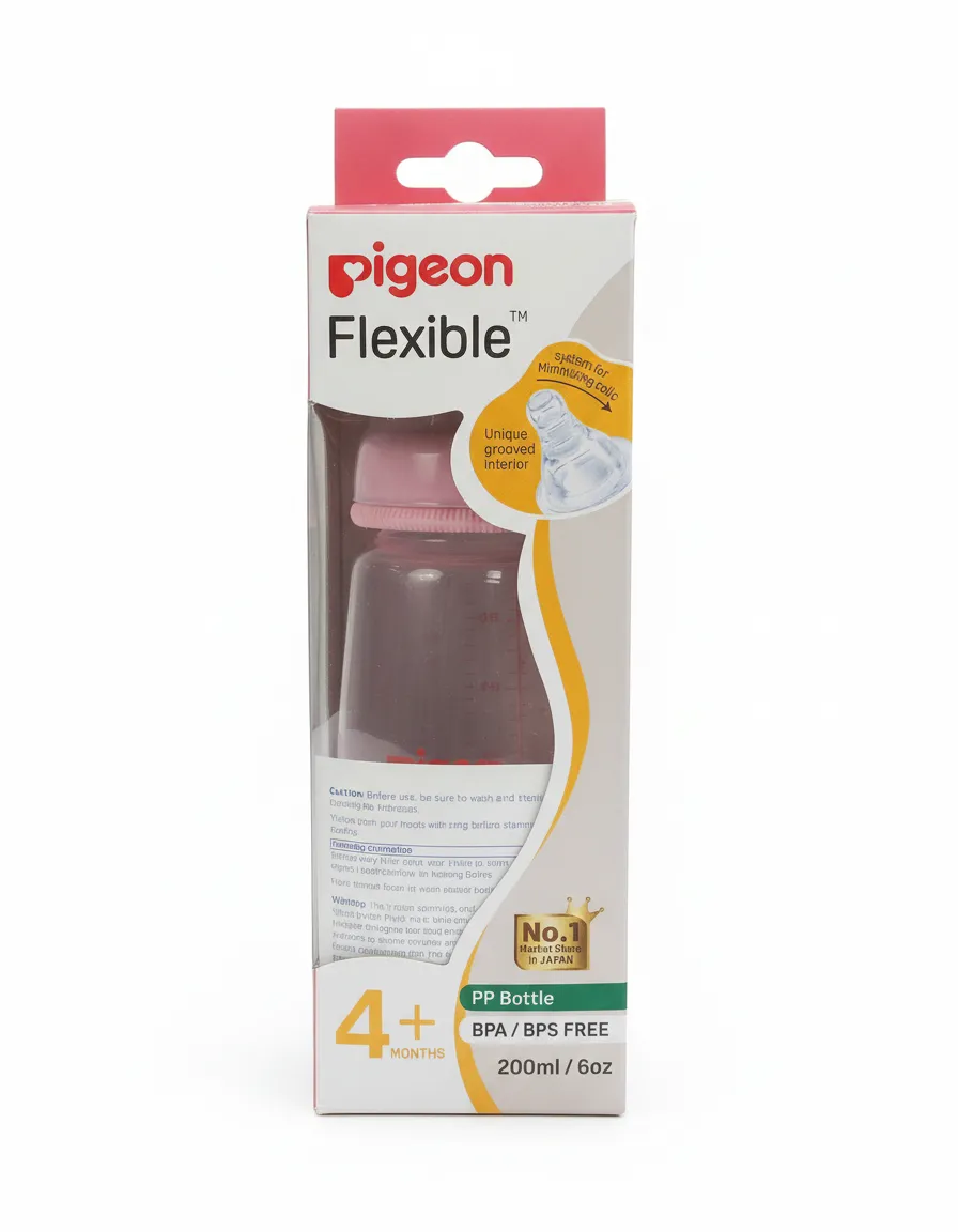 Pigeon Flexible Baby Bottle view 2