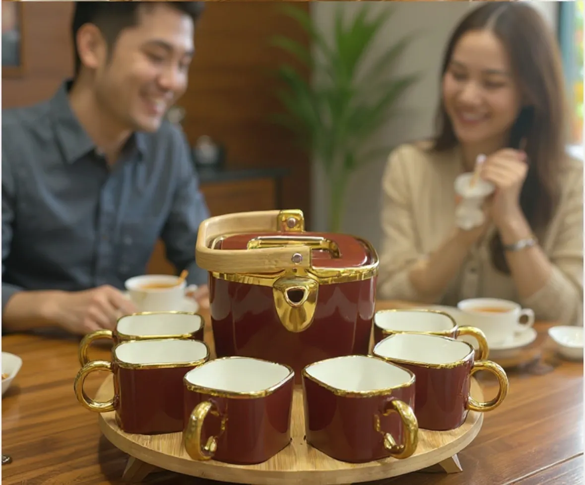 Ceramic Tea Set view 2