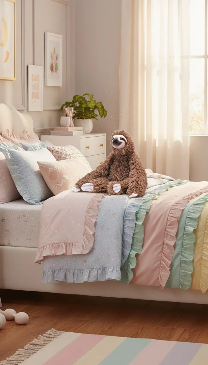 Plush Sloth Toy Wild Republic view 2