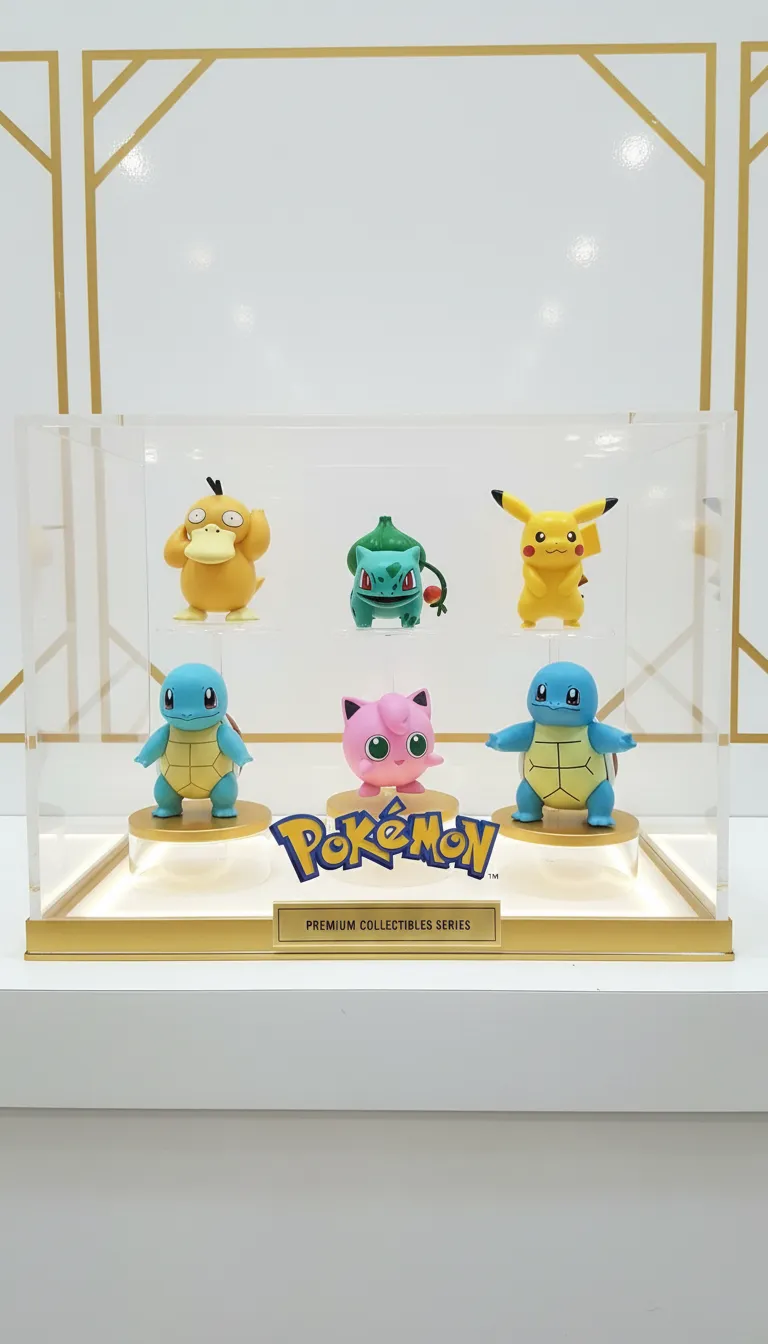 Pokémon Figurine Set 6 Pic view 2