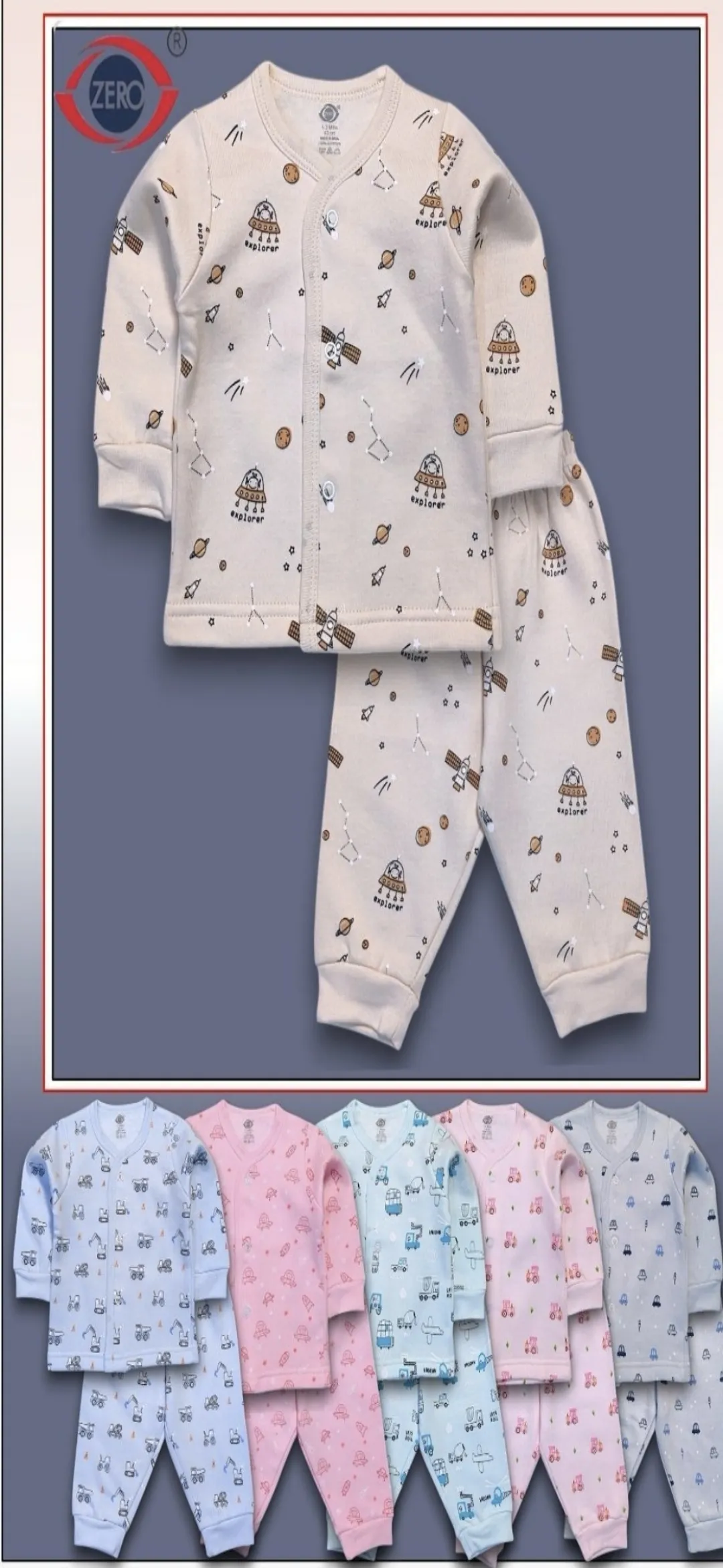 Zero Baby Night Suit view 2
