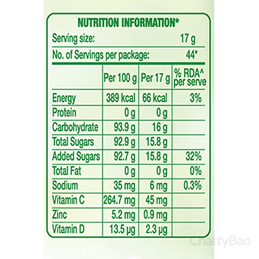 Tang Orange Instant Drink Mix 750 g view 3