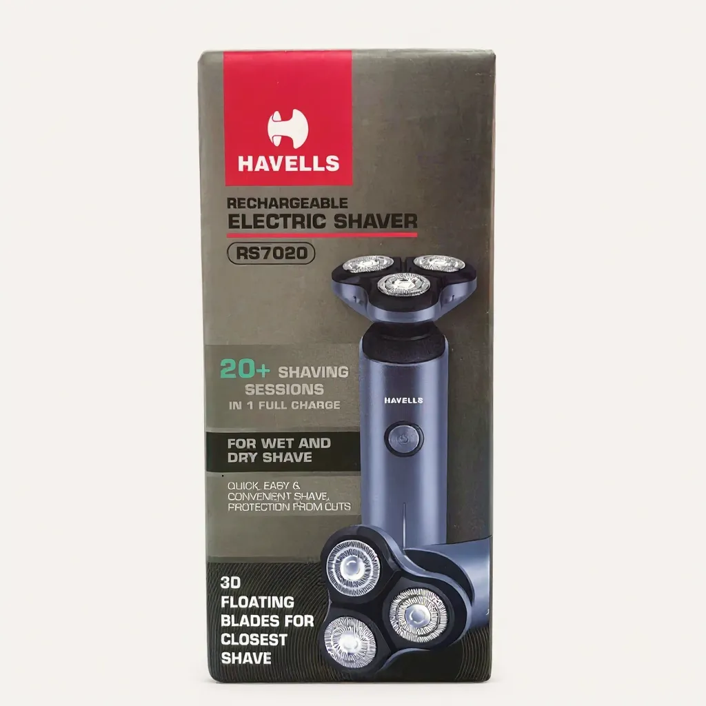 Havells Rechargeable Electric Shaver RS7020