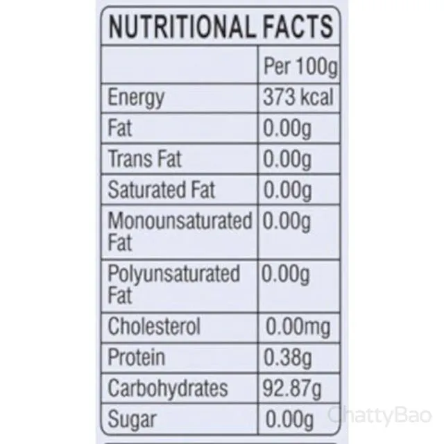 Tops Custard Powder - Vanilla 100 g view 3