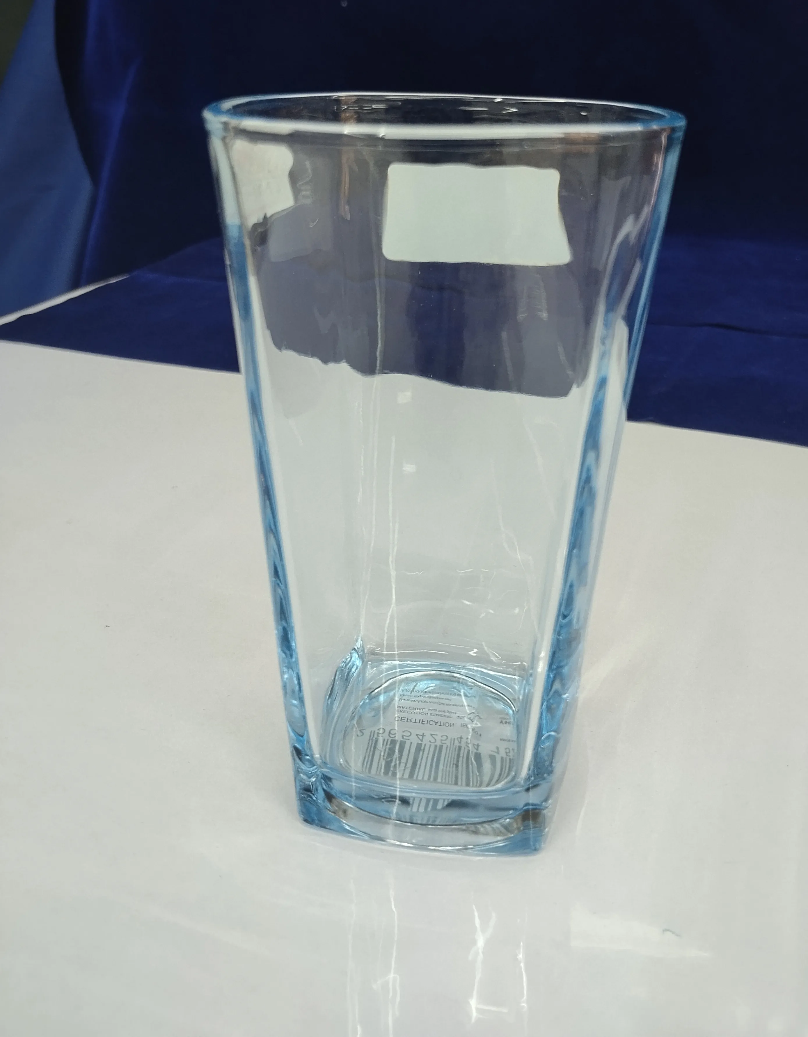 Blue Tinted Glass view 2