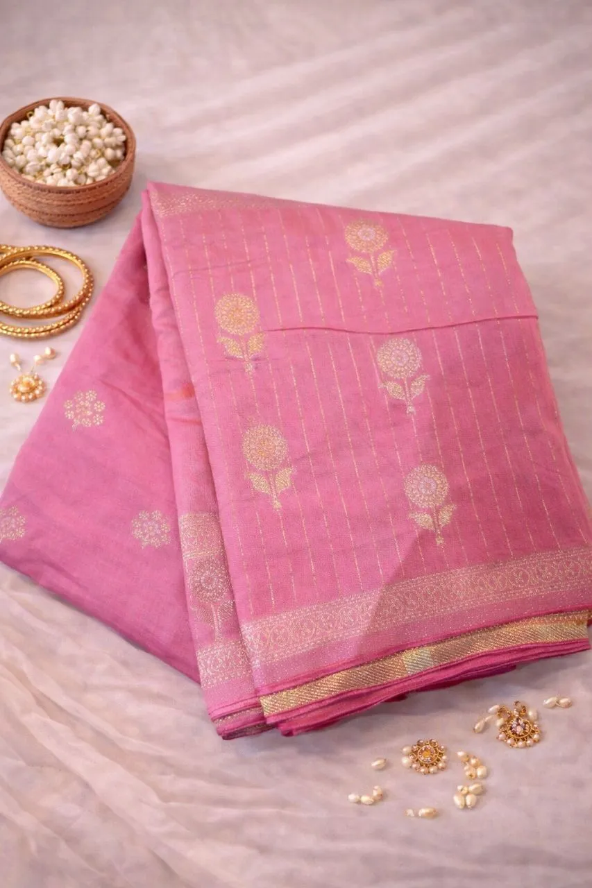 COTTON SOFT SAREE view 3