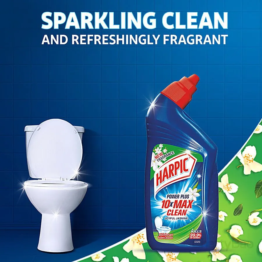 Harpic Toilet Cleaner Jasmine 1 L view 3