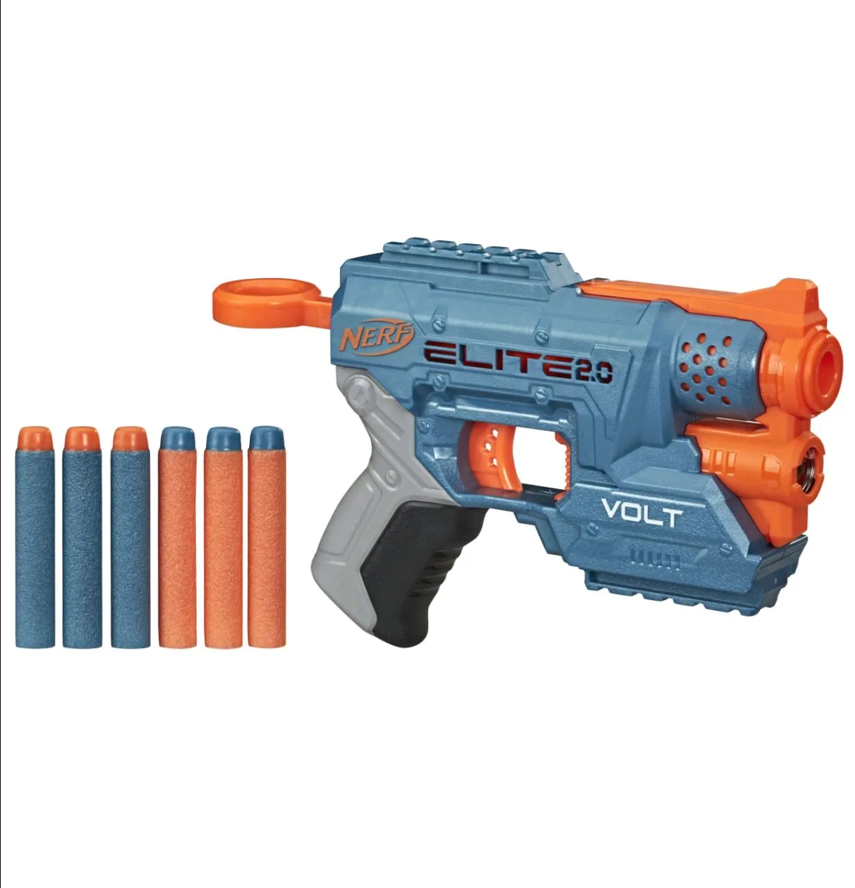 Nerf Elite 2.0 Volt SD-1, Orange/Blue, 8+, 1 Pcs view 2