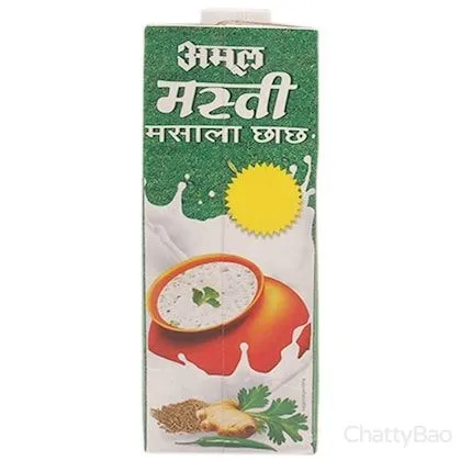 Amul Masti Buttermilk - Spiced 1 L view 2