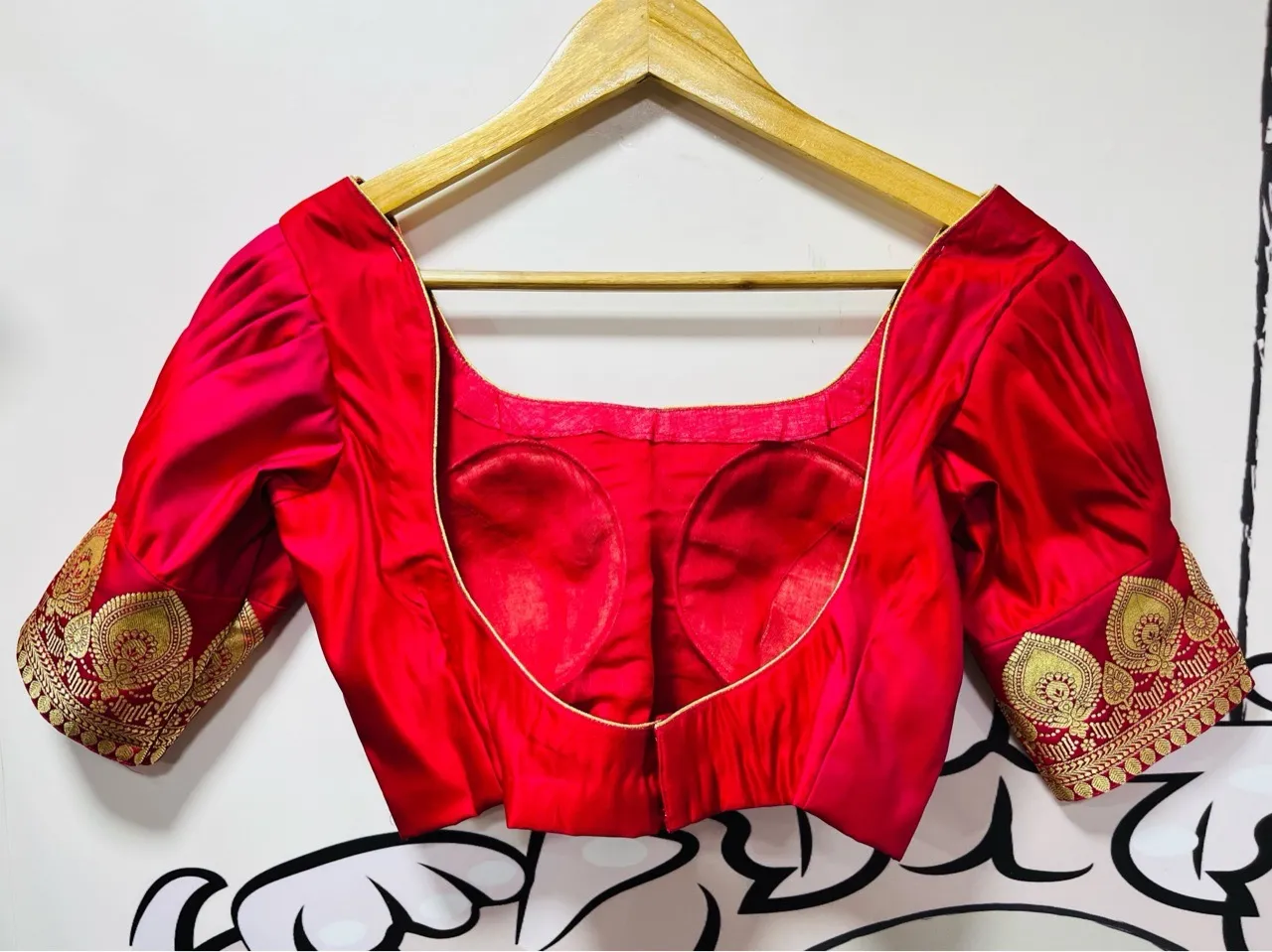 Silk Designer Blouse view 2