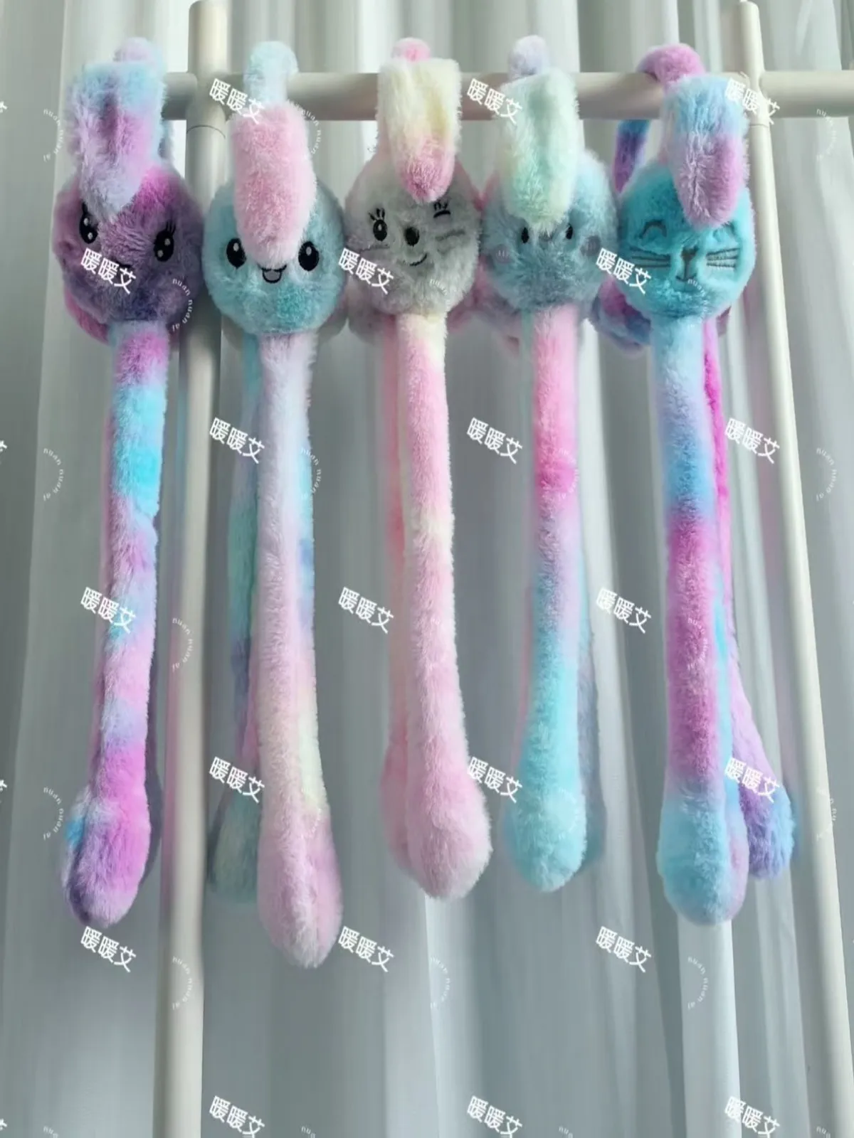 Plush Pen Covers view 2
