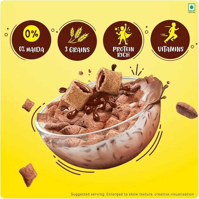 Kelloggs Chocos Fills 17 g view 2