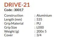 Cosco DRIVE-21 Tennis Racket ( Junior ) view 2