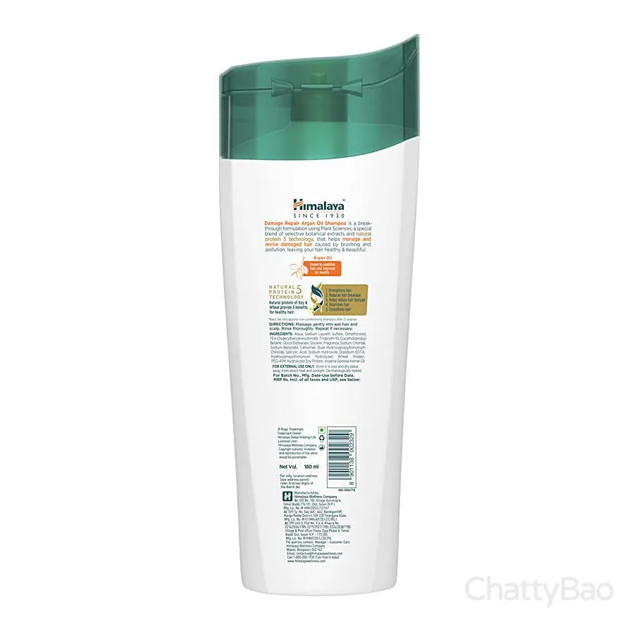 Himalaya Damage Repair Protein Shampoo 180 ml view 2