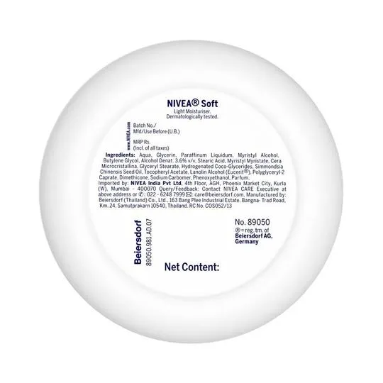 Nivea Soft Light Moisturizer 25 ml view 2