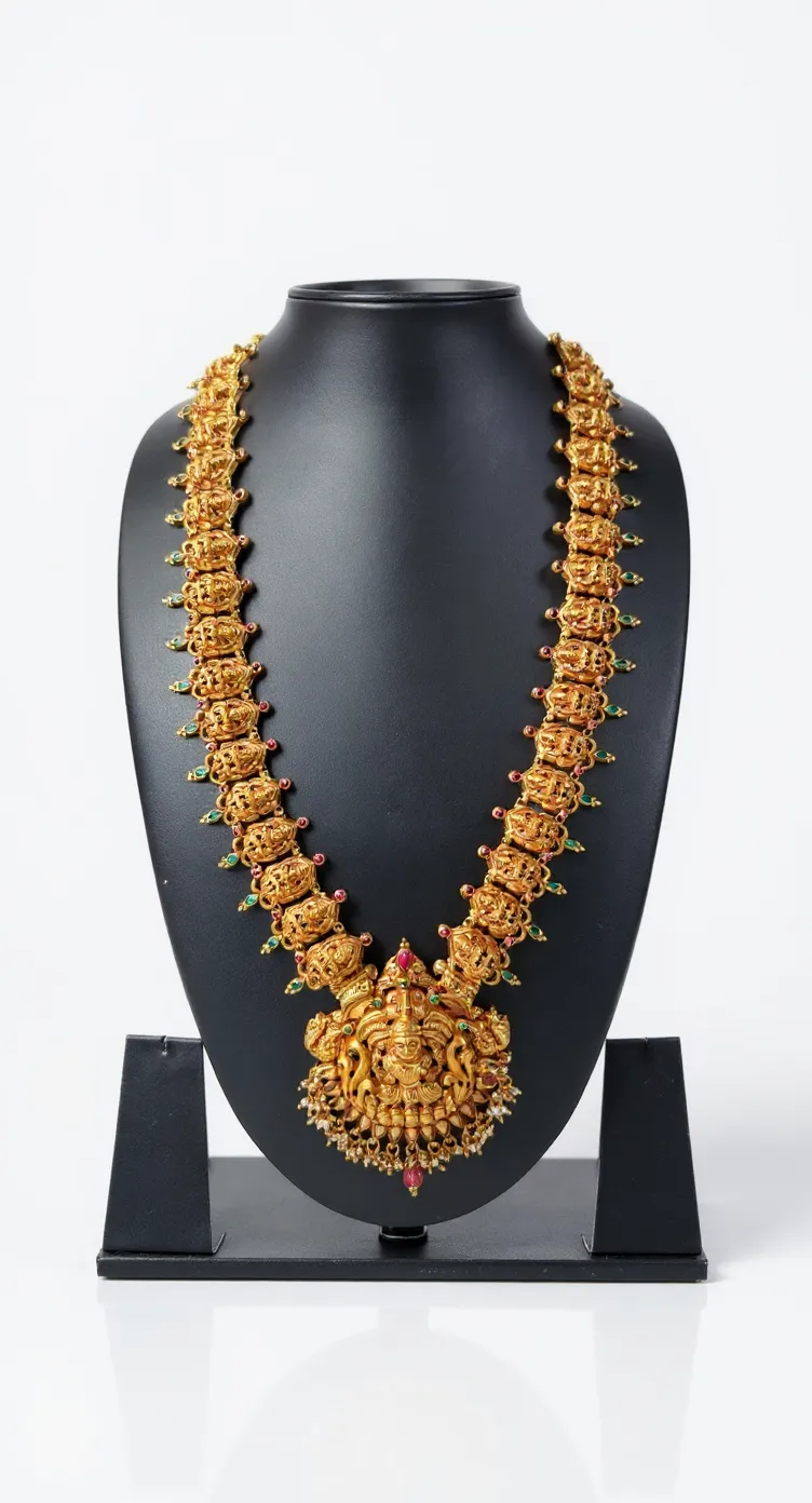 Temple Necklace view 2