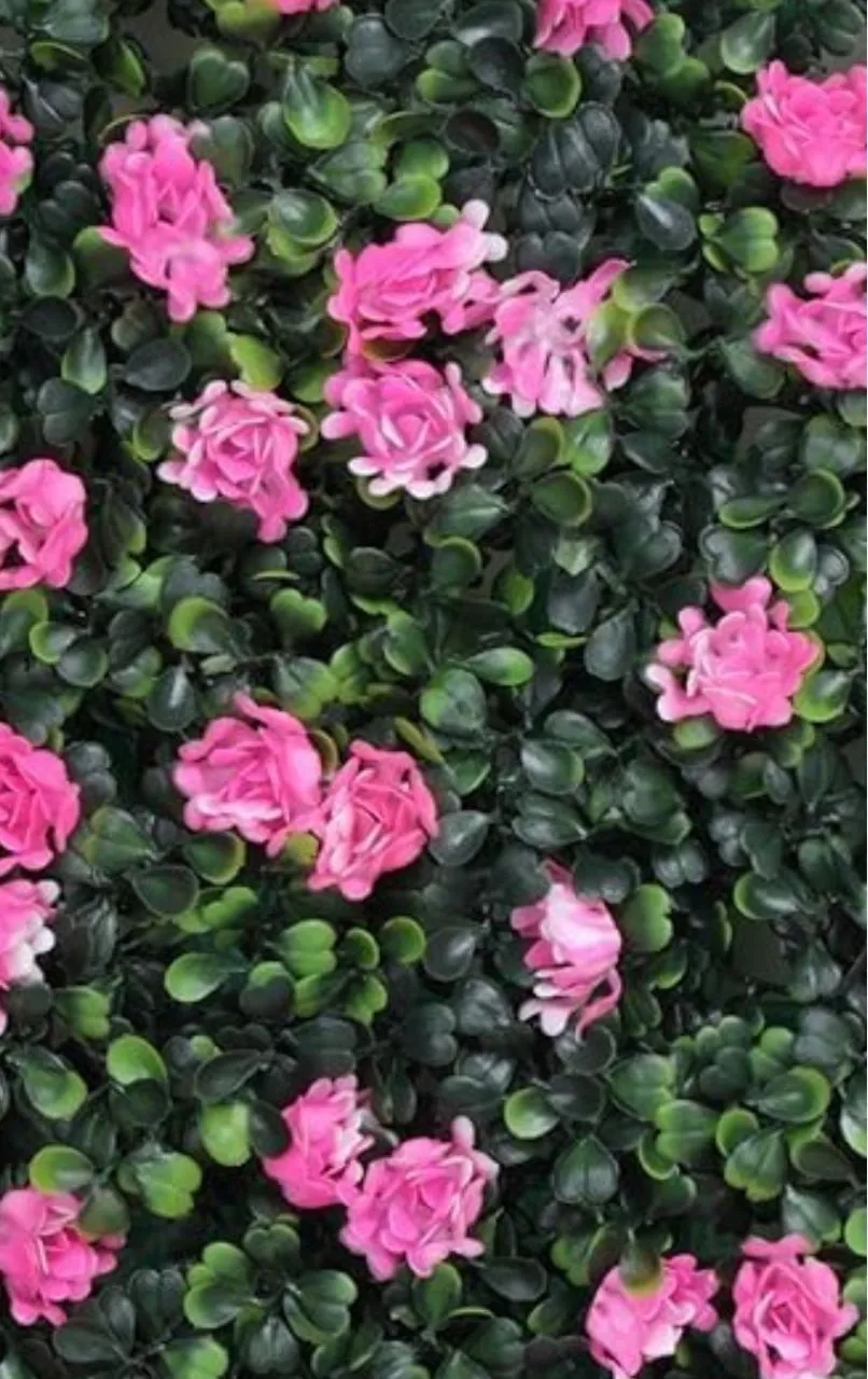 Super Marche Artificial Leaves & Flower view 3
