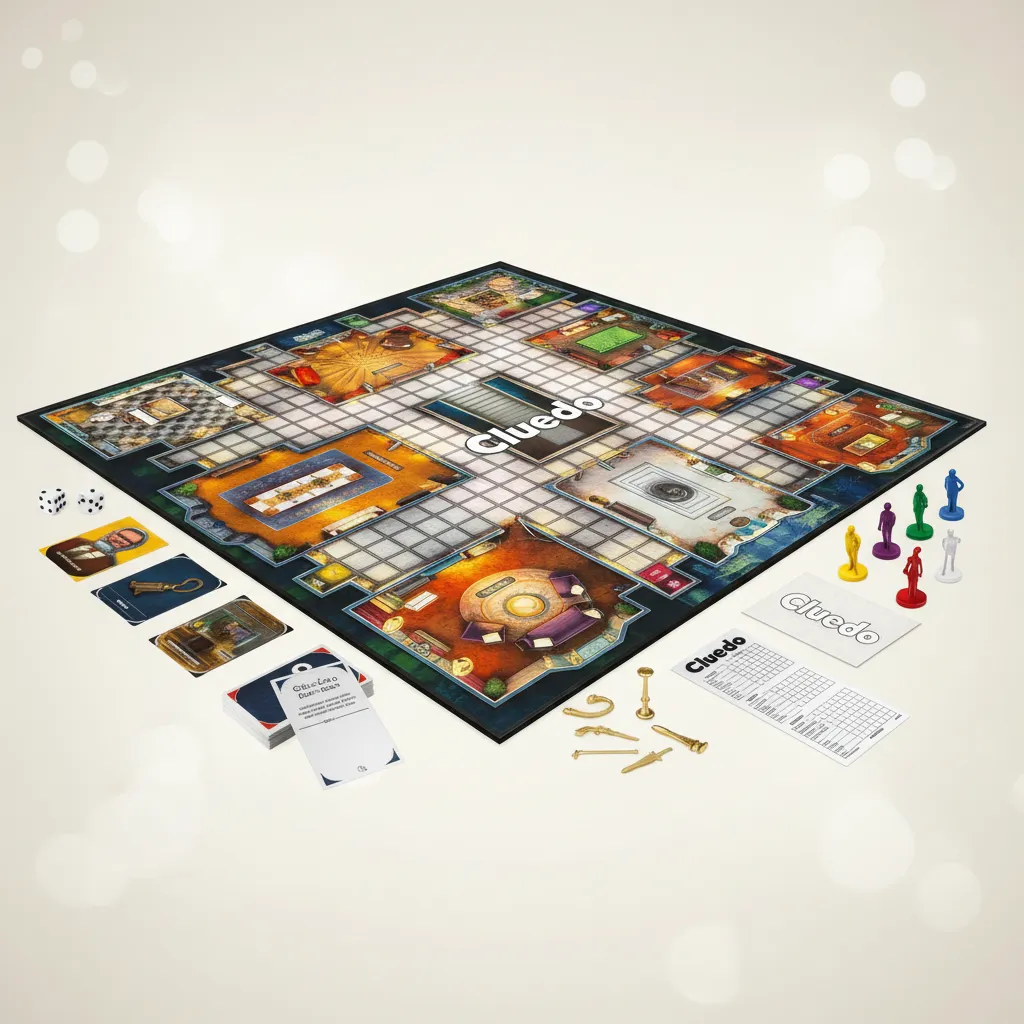 Hasbro Gaming Clue Board Game, Reimagined Clue Game for 2-6 Players, Mystery Games, Detective Games, for Kids, Adults, Family view 4