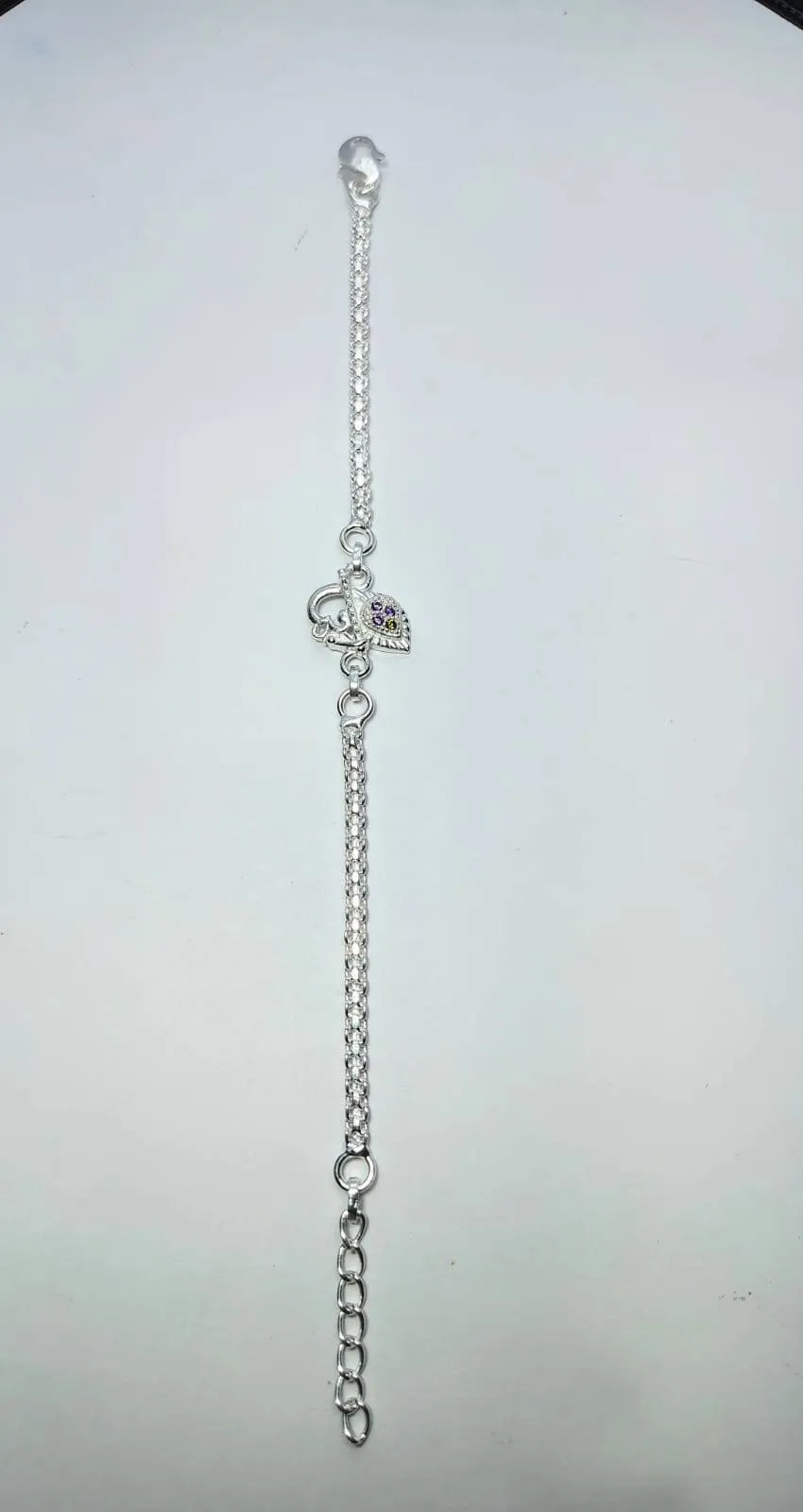 Silver Charm Rakhi (AVRH-13) view 3