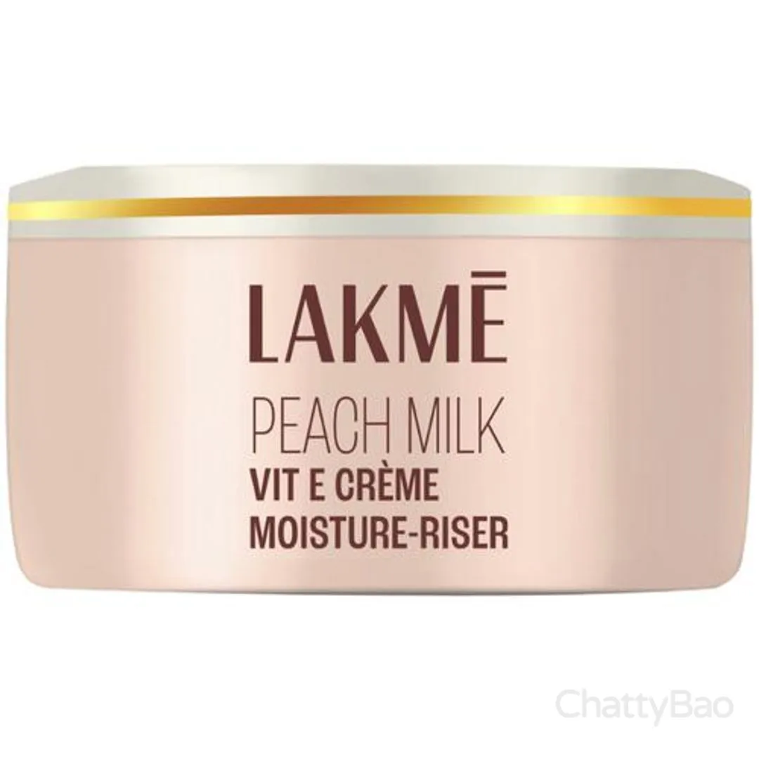 Lakme Soft Cream - Peach Milk Moisturiser 100 g view 2