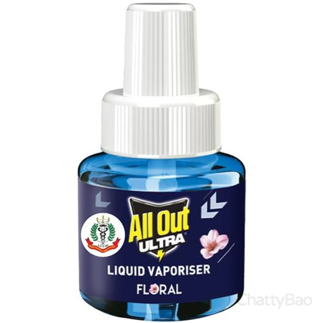 All Out Mosquito Repellent Refill - Floral 45 ml view 3