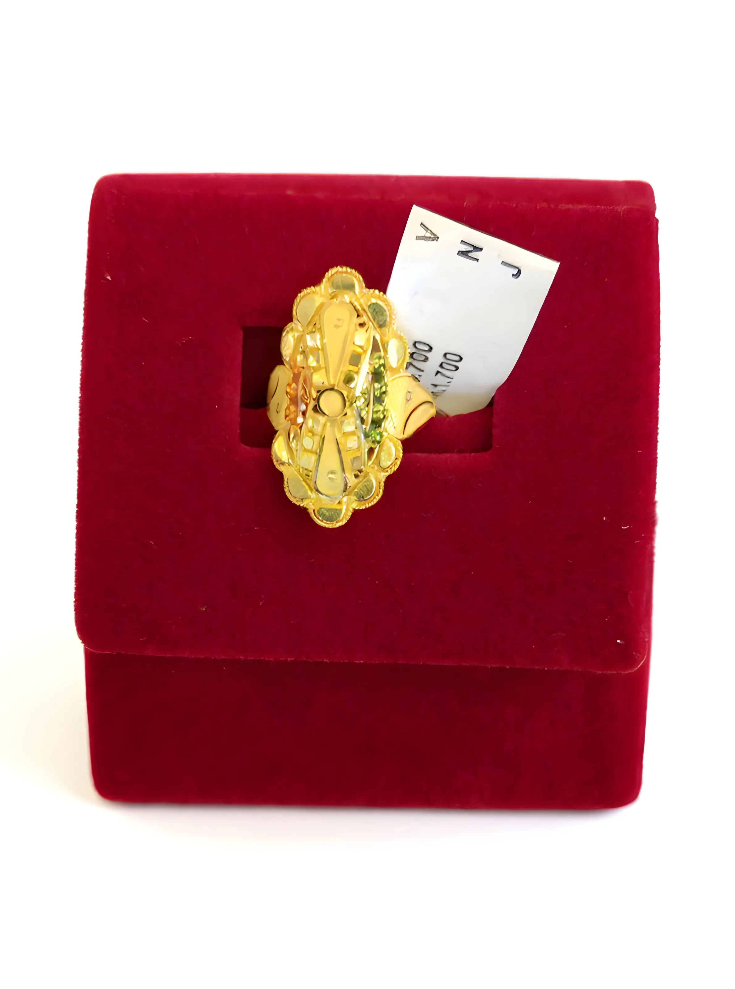 Gold Rings view 2