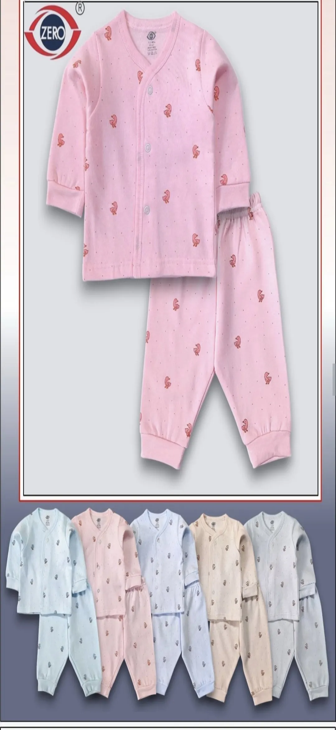 Zero Baby Suit Set view 2