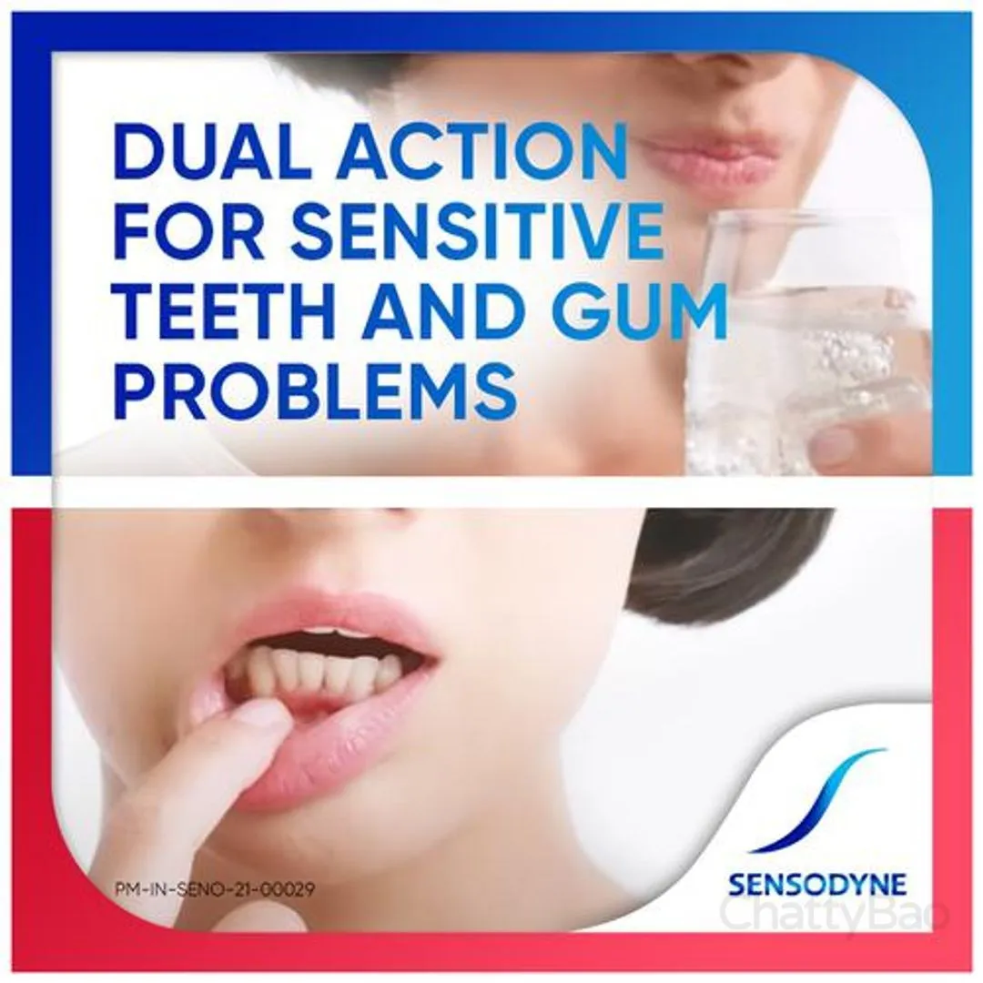Sensodyne Toothpaste - Sensitivity & Gum 70 g view 4