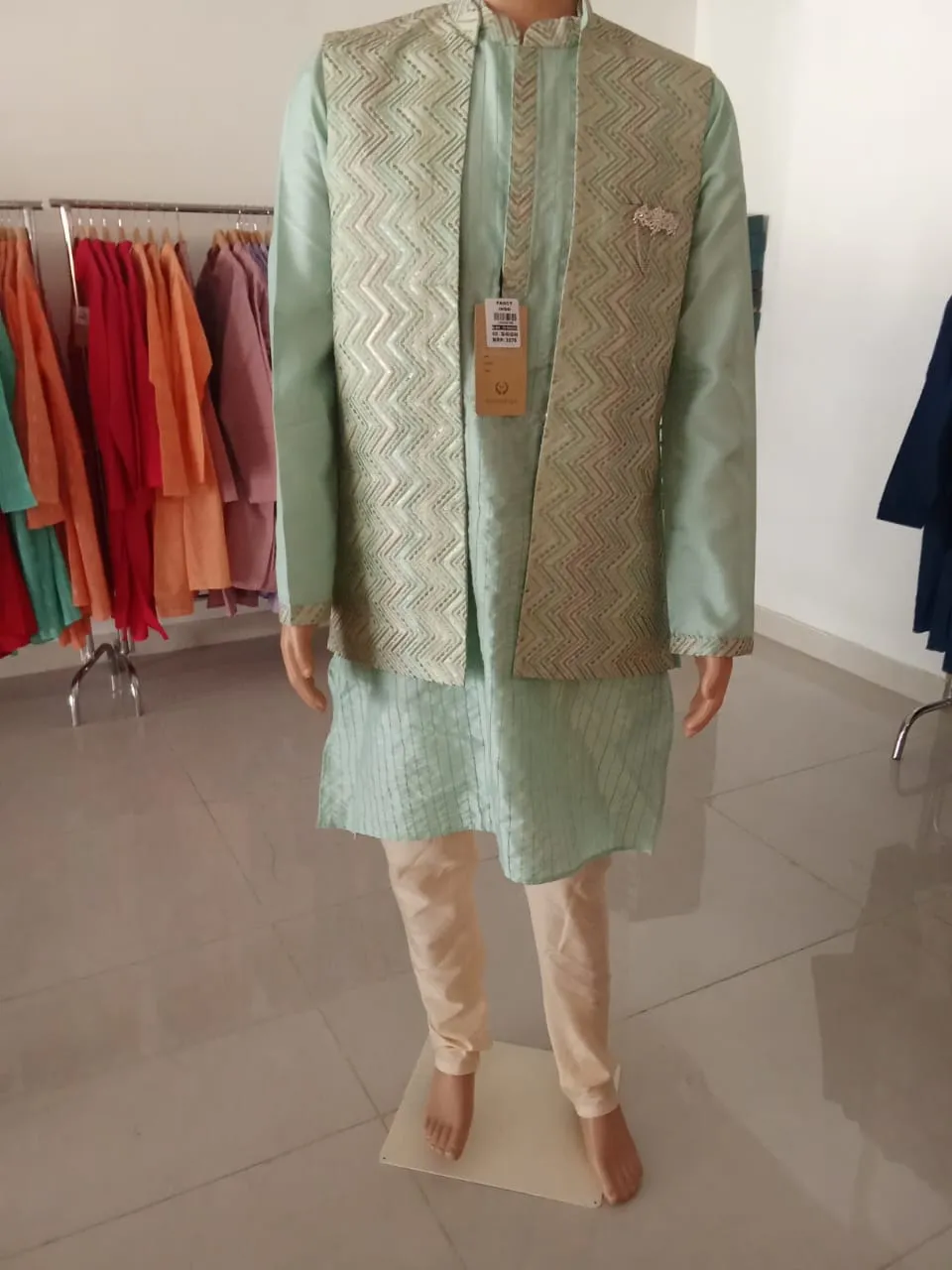 Mens Ethnic Kurta Set view 3
