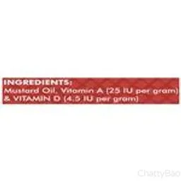 Patanjali Fortified Mustard Oil Jar 5 L view 5