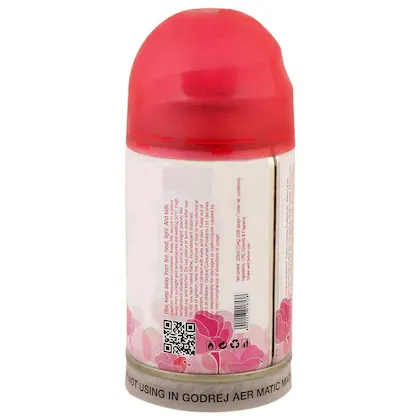 Godrej Aer Matic Automatic Spray Diffuser Refill - Petal Crush Pink 225 ml view 2