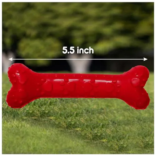 Drools Teething Toy For Puppy/Dogs - Rubber Chew Bone Medium 13 cm view 5