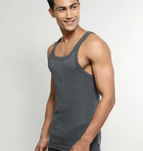 Jockey Vest US26 Charcoal view 2