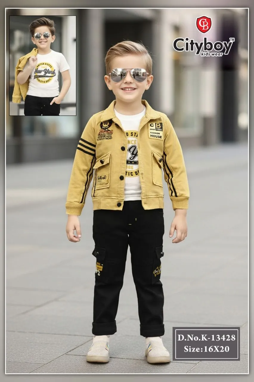 Cityboy Kids Outfit